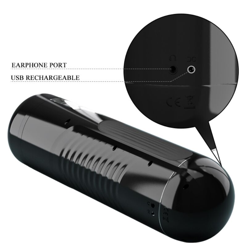 PRETTY LOVE - MASTURBADOR RECARGABLE MULTIFUNCIÓN LORELEI - Imagen 5