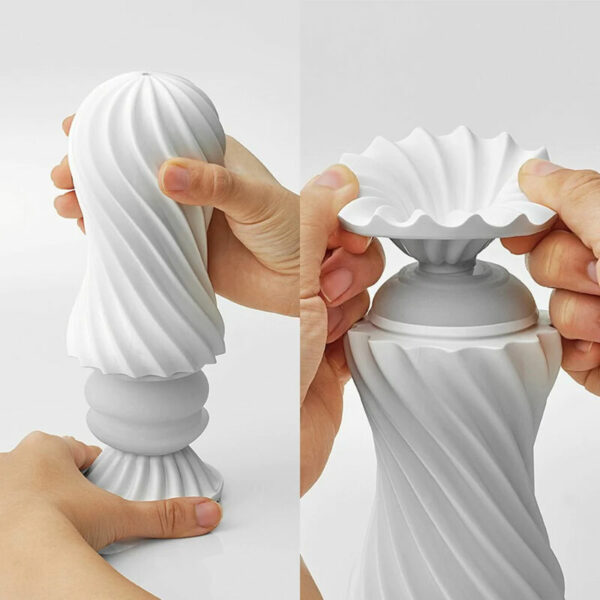 TENGA - FLEX FIZZY GREEN MASTURBADOR - Imagen 8