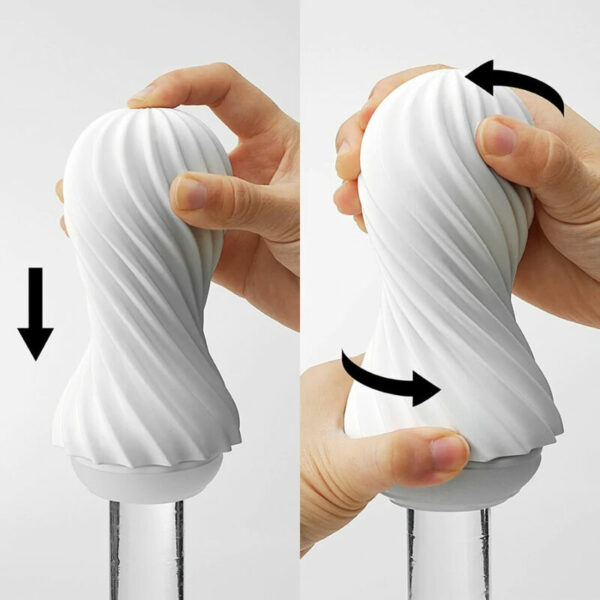 TENGA - FLEX FIZZY GREEN MASTURBADOR - Imagen 5