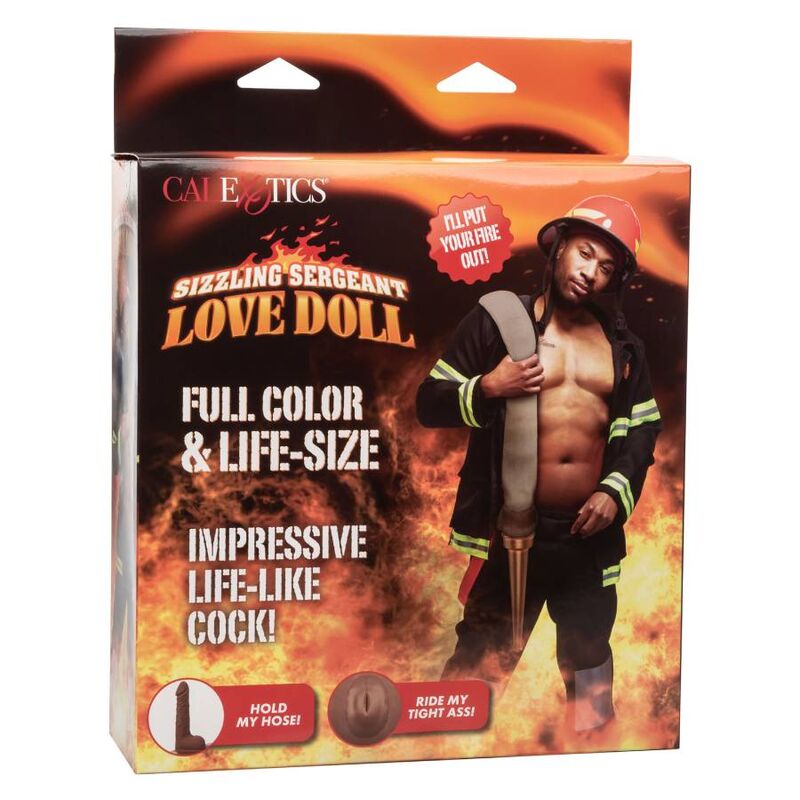 CALEXOTICS - SIZZLING SERGEANT LOVE DOLL MODELO 2 - Imagen 3