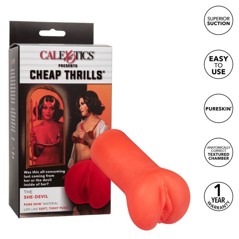 CALEXOTICS - CHEAP THRILLS THE SHE DEVIL - Imagen 5