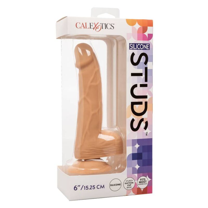 CALEXOTICS - SILICONE STUDS 15.24 CM SKIN - Imagen 11