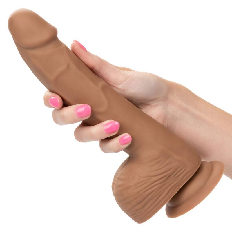 CALEXOTICS - SILICONE STUDS 20.32 CM BROWN - Imagen 4