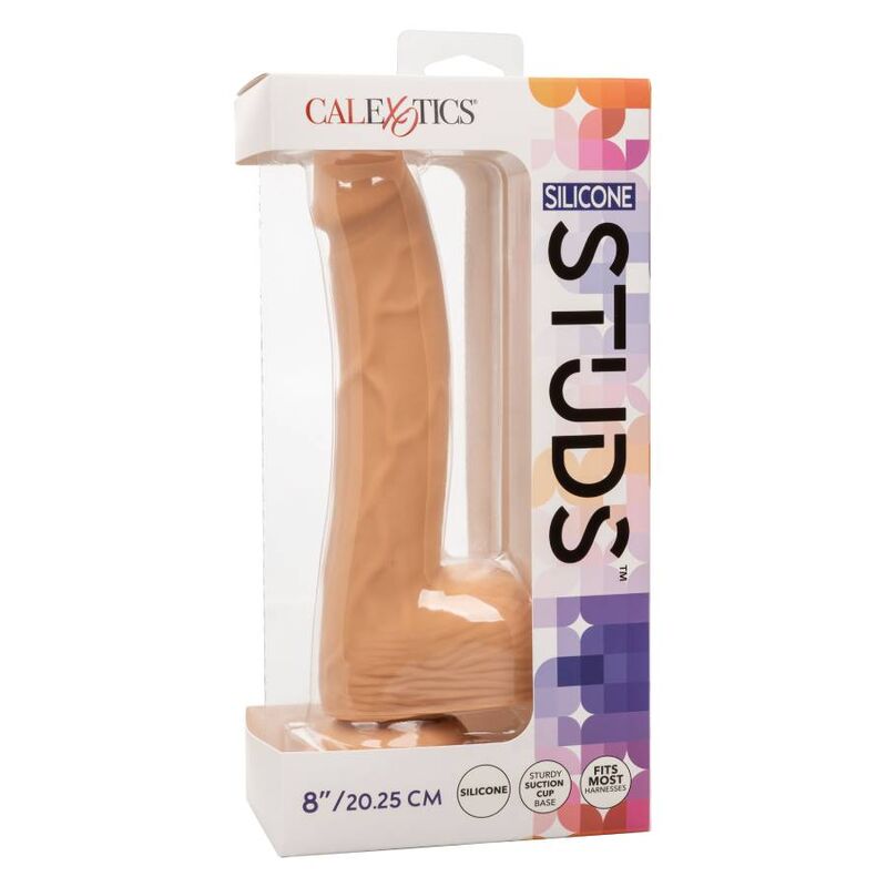 CALEXOTICS - SILICONE STUDS 20.32 CM SKIN - Imagen 11