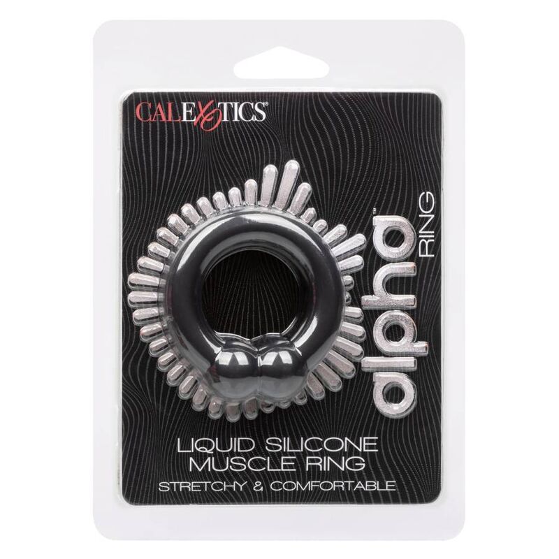 CALEXOTICS - ALPHA MUSCLE RING NEGRO - Imagen 8