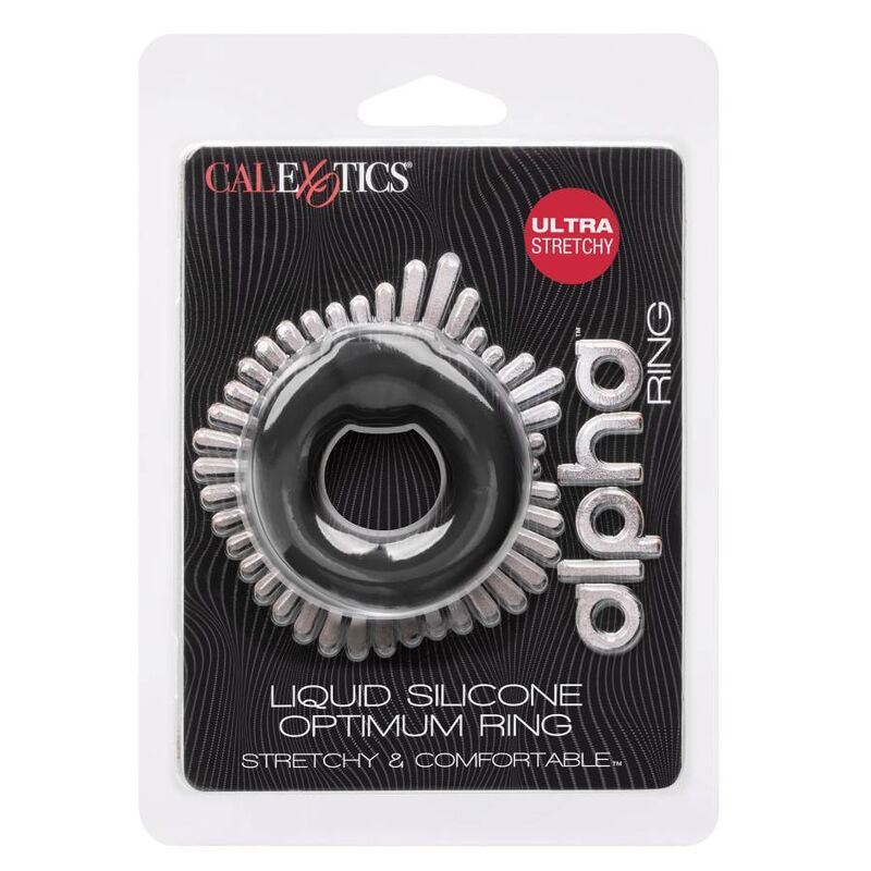 CALEXOTICS - ALPHA OPTIMUM RING NEGRO - Imagen 8