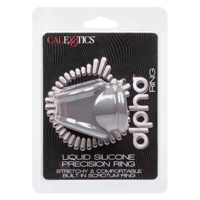 CALEXOTICS - ALPHA PRECISION RING GRIS - Imagen 12