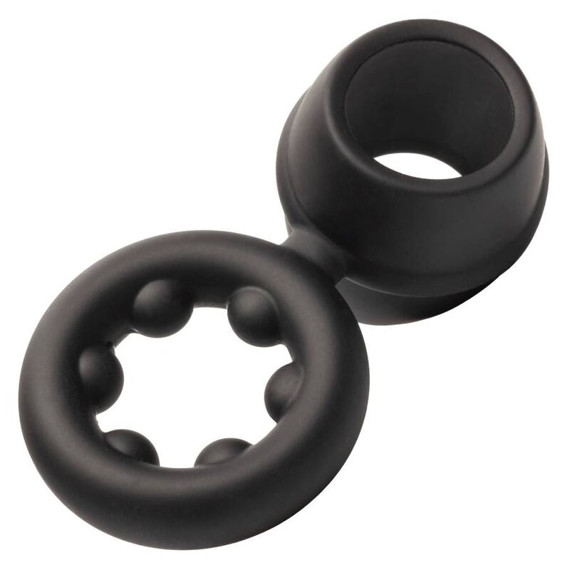 CALEXOTICS - ALPHA DUAL MAGNUM RING NEGRO - Imagen 6