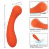 CALEXOTICS - STELLA G-WAND NARANJA - Imagen 2