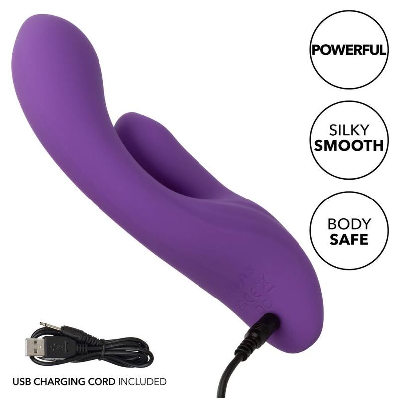 CALEXOTICS - STELLA DUAL PLEASER VIOLETA - Imagen 4