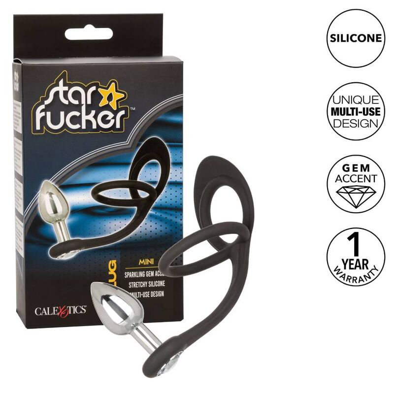CALEXOTICS - STAR FUCKER MINI PLUG - Imagen 2