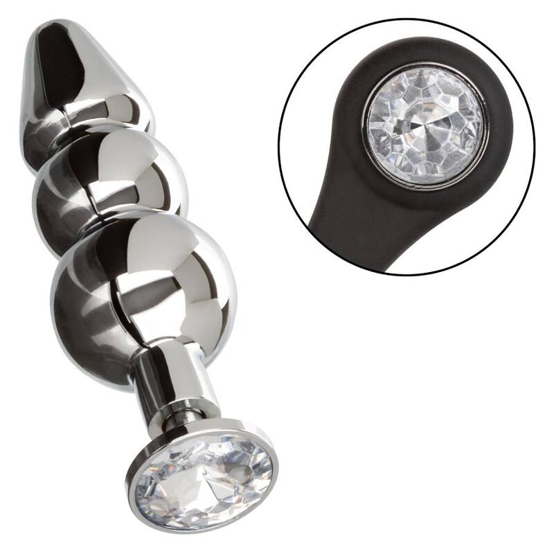 CALEXOTICS - STAR FUCKER BEADED PLUG - Imagen 6