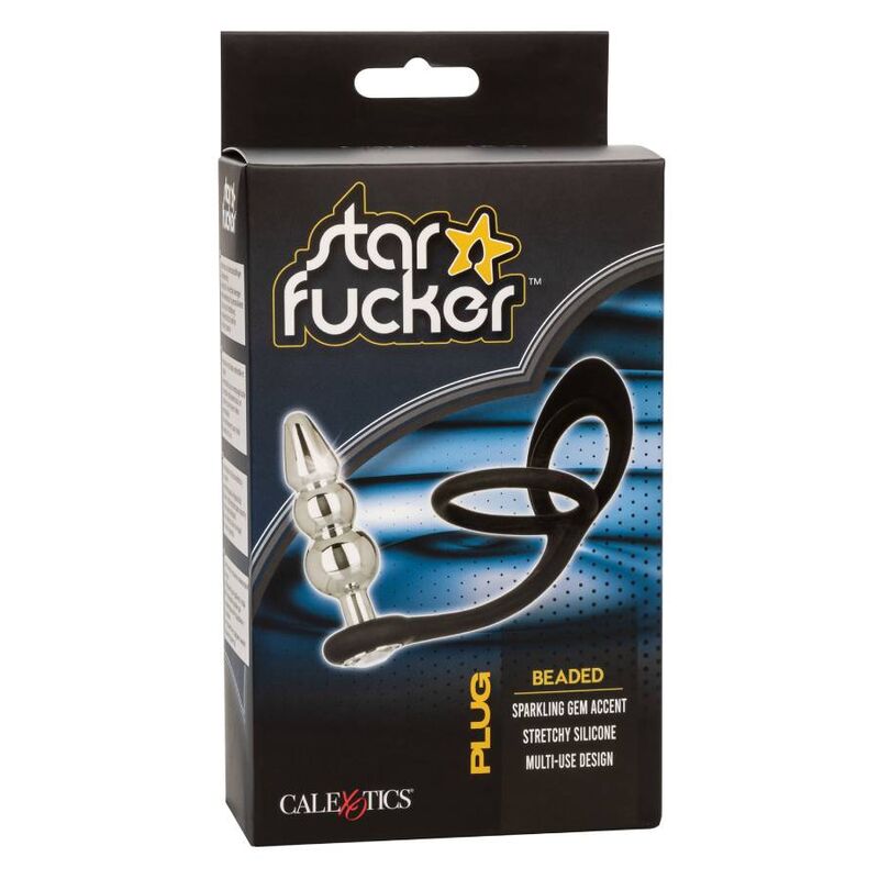 CALEXOTICS - STAR FUCKER BEADED PLUG - Imagen 12