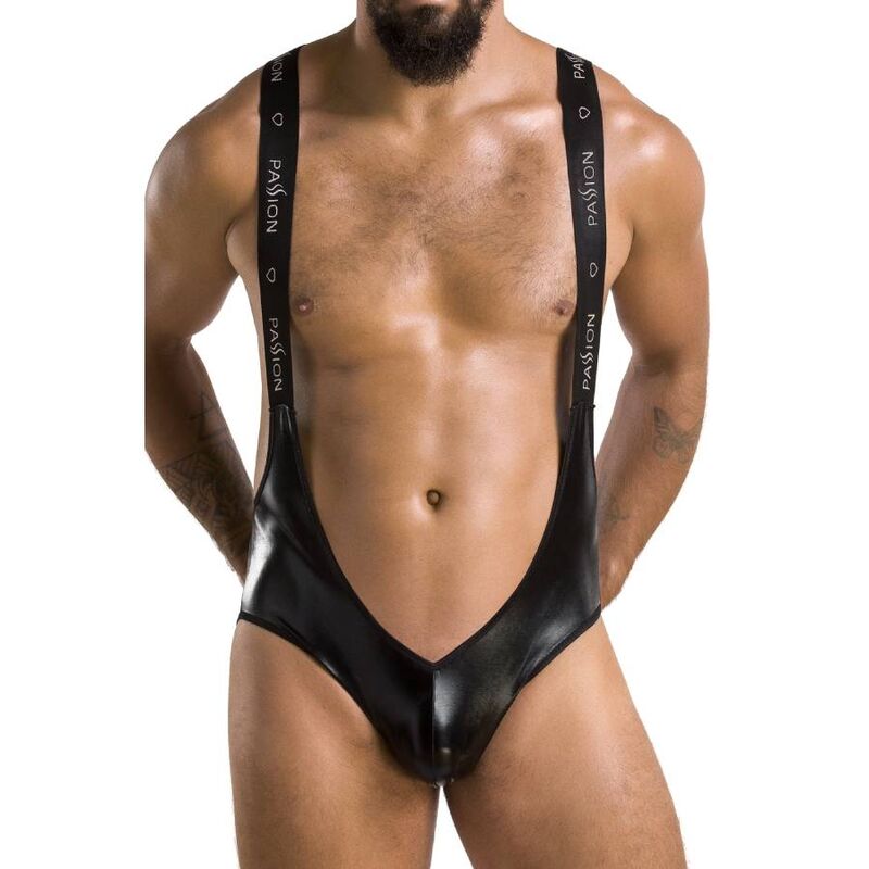 PASSION - 027 BODY BRUNO NEGRO L/XL - Imagen 3