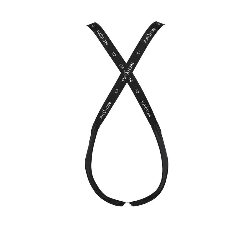 PASSION - 027 BODY BRUNO NEGRO L/XL - Imagen 6