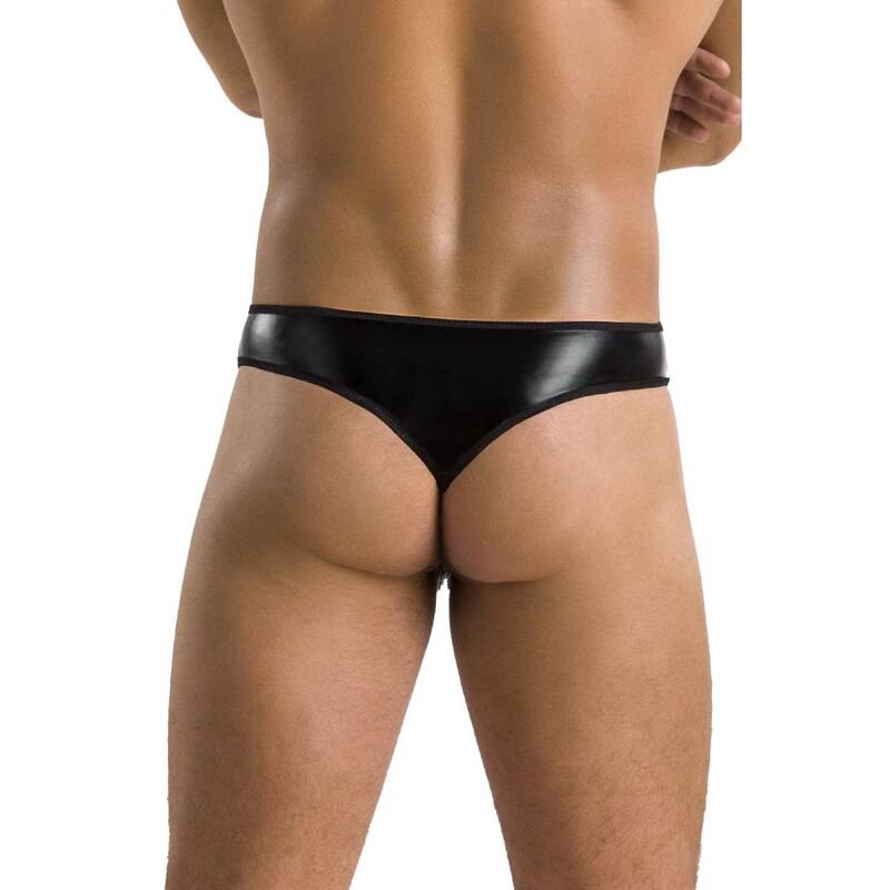 PASSION - 033 TANGA PAUL NEGRO S/M - Imagen 4
