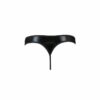 PASSION - 033 TANGA PAUL NEGRO L/XL - Imagen 6