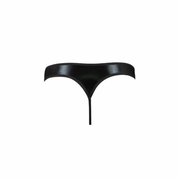 PASSION - 033 TANGA PAUL NEGRO L/XL - Imagen 6