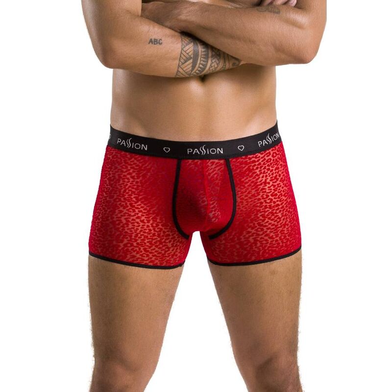 PASSION - 046 SHORT PARKER ROJO L/XL - Imagen 3