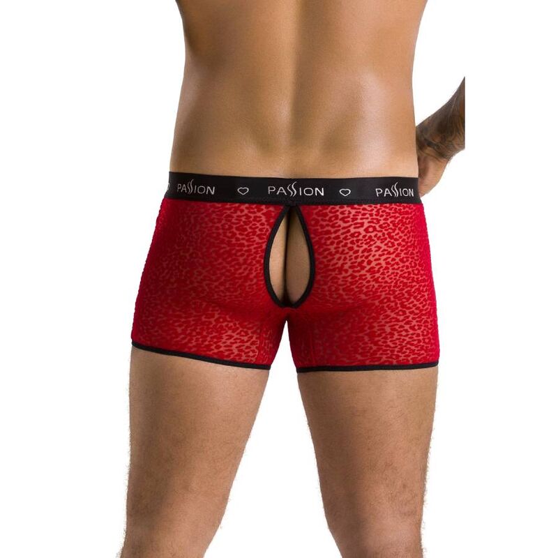 PASSION - 046 SHORT PARKER ROJO L/XL - Imagen 4