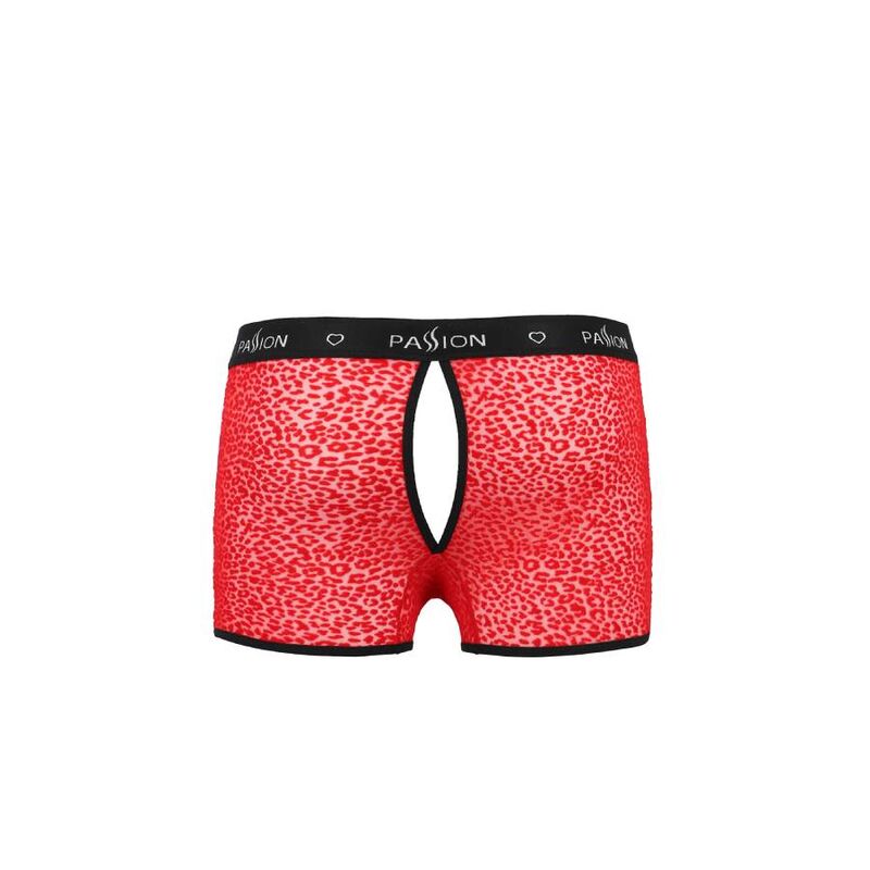 PASSION - 046 SHORT PARKER ROJO L/XL - Imagen 6