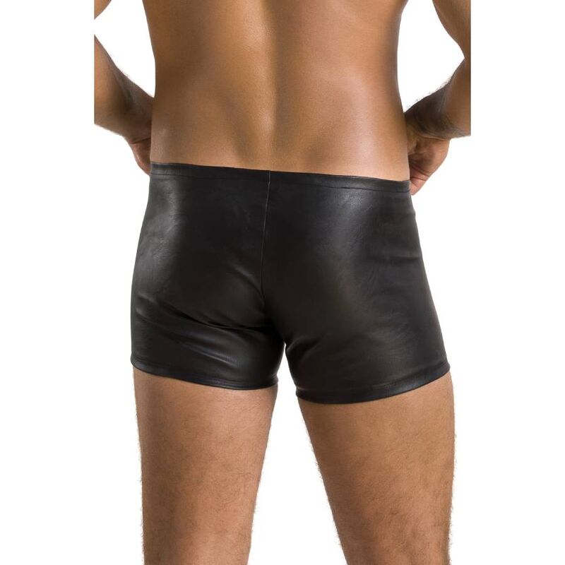 PASSION - 049 SHORT MATT NEGRO S/M - Imagen 4