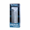 BAILE - FUNDA PARA PENE CON PUNTOS ESTIMULANTES ROSA 14 CM - Imagen 4
