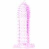 BAILE - FUNDA PARA PENE CON PUNTOS ESTIMULANTES ROSA 14 CM - Imagen 5