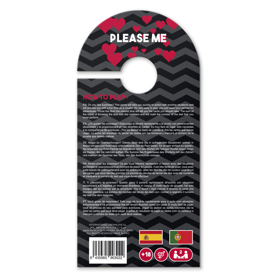 ARIA - JUEGO EROTICO PICANTE CARTAS + 3 DADOS - Imagen 3