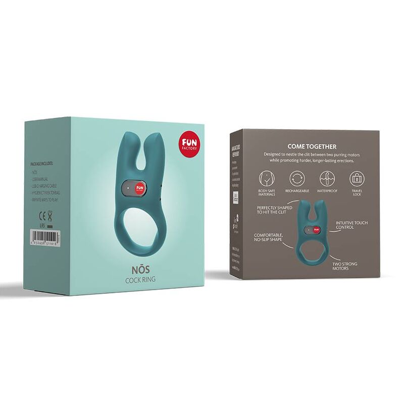 FUN FACTORY - N?S DEEP SEA BLUE - Imagen 4