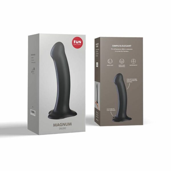 FUN FACTORY - MAGNUM NEGRO - Imagen 6
