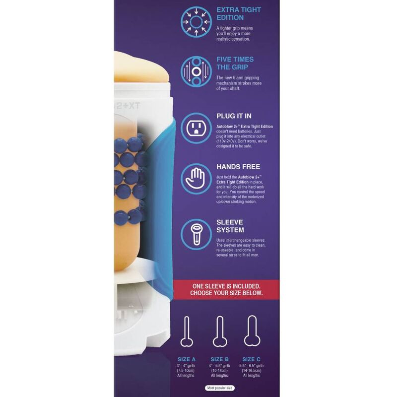 AUTOBLOW - MÁQUINA 2+ XT TAMAÑO C - Imagen 4