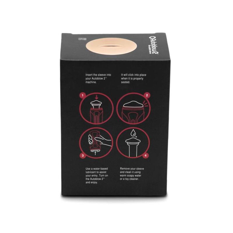 AUTOBLOW - MANGA BOCA 2+ TAMAÑO A - Imagen 5