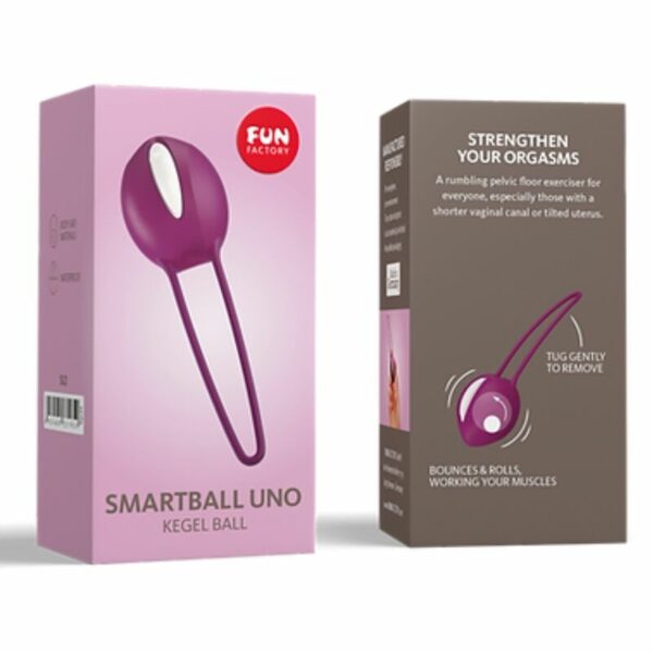 FUN FACTORY - SMARTBALL UNO BLANCO/GRAPE - Imagen 2