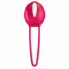 FUN FACTORY - SMARTBALL UNO BLANCO/ROJO INDIA
