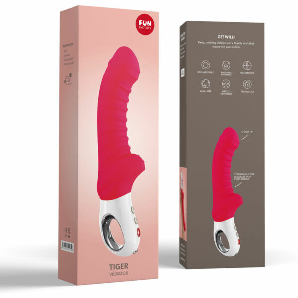 FUN FACTORY - TIGRE INDIA ROJO - Imagen 8