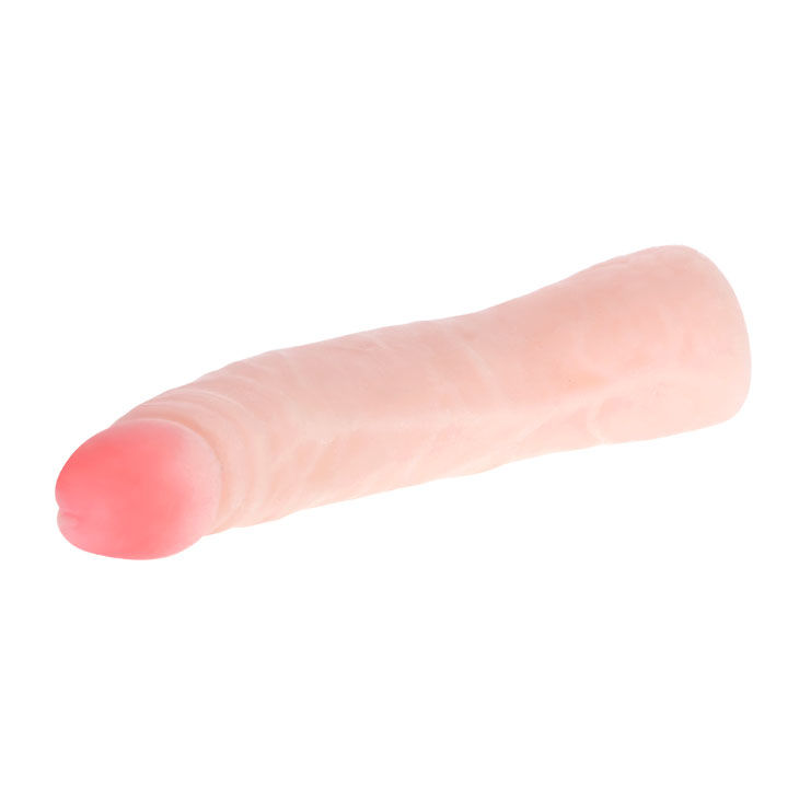 BAILE - DILDO SILICONA TACTO PIEL REALÍSTICO 19 CM COLOR CAJA ALEATORIO - Imagen 3