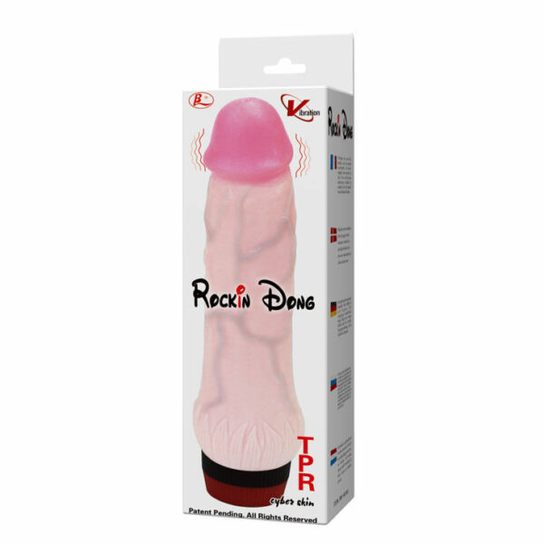 BAILE - ROCKIN DONG PENE CYBER SKIN II - Imagen 10