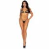 LEG AVENUE - SET EN CUERPO DE RED TOP Y TANGA TALLA ÚNICA - Imagen 3