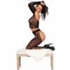 LEG AVENUE - SET TRES PIEZAS TALLA ÚNICA - Imagen 4