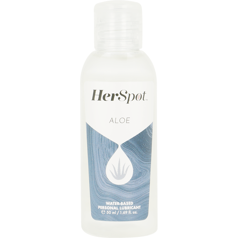 HERSPOT FLESHLIGHT - ALOE LUBRICANTE BASE AGUA 50 ML