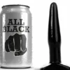 ALL BLACK - PLUG NEGRO 11 CM