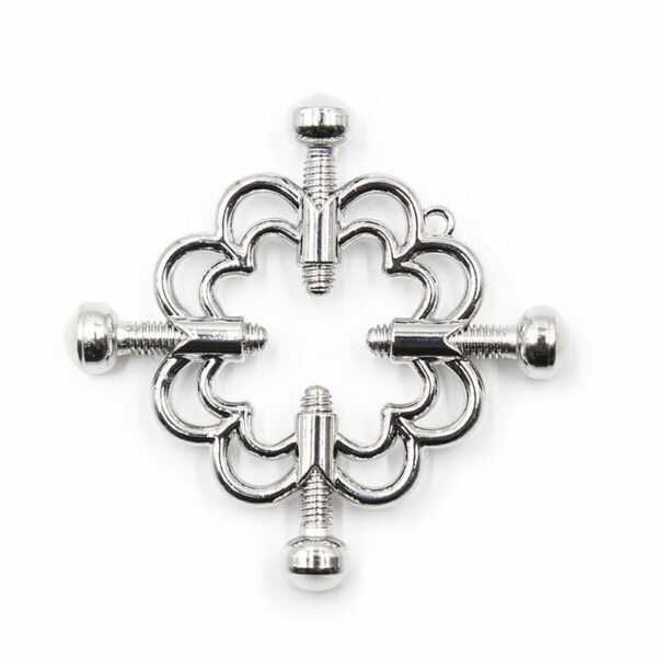 OHMAMA FETISH -  PINZAS METALICAS FLOR - Imagen 3