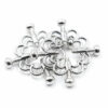 OHMAMA FETISH -  PINZAS METALICAS FLOR - Imagen 4