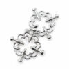 OHMAMA FETISH -  PINZAS METALICAS FLOR - Imagen 6
