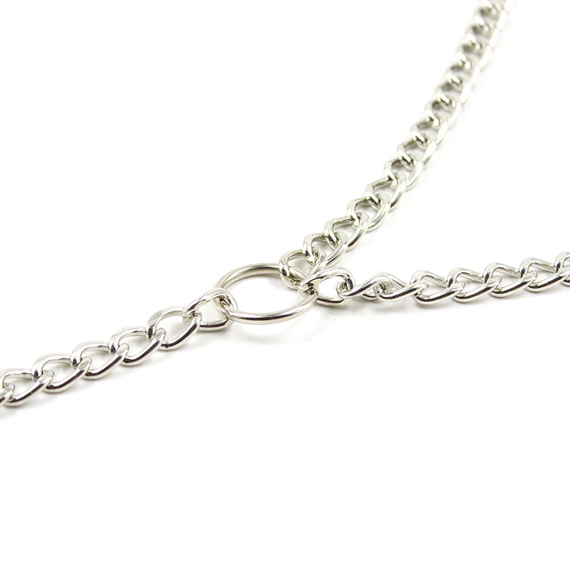 OHMAMA FETISH - 4 PINZAS PEZONES CON CADENAS - Imagen 3