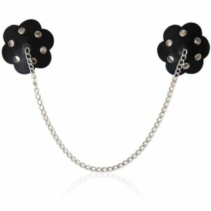 OHMAMA FETISH - PEZONERAS PETALOS CON CADENA