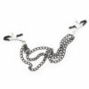 OHMAMA FETISH - PINZAS PEZONES CON CADENAS NEGRAS - Imagen 2