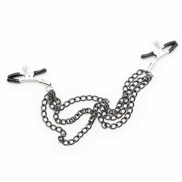 OHMAMA FETISH - PINZAS PEZONES CON CADENAS NEGRAS - Imagen 2