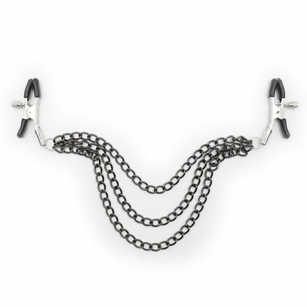 OHMAMA FETISH - PINZAS PEZONES CON CADENAS NEGRAS - Imagen 4